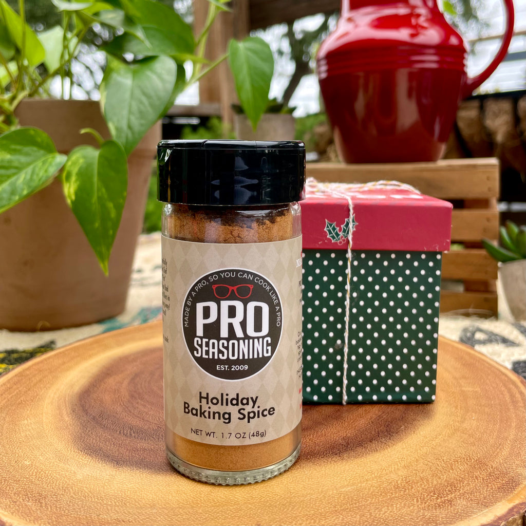Pro Seasoning Holiday Baking Spice, available in Tallahassee, FL.