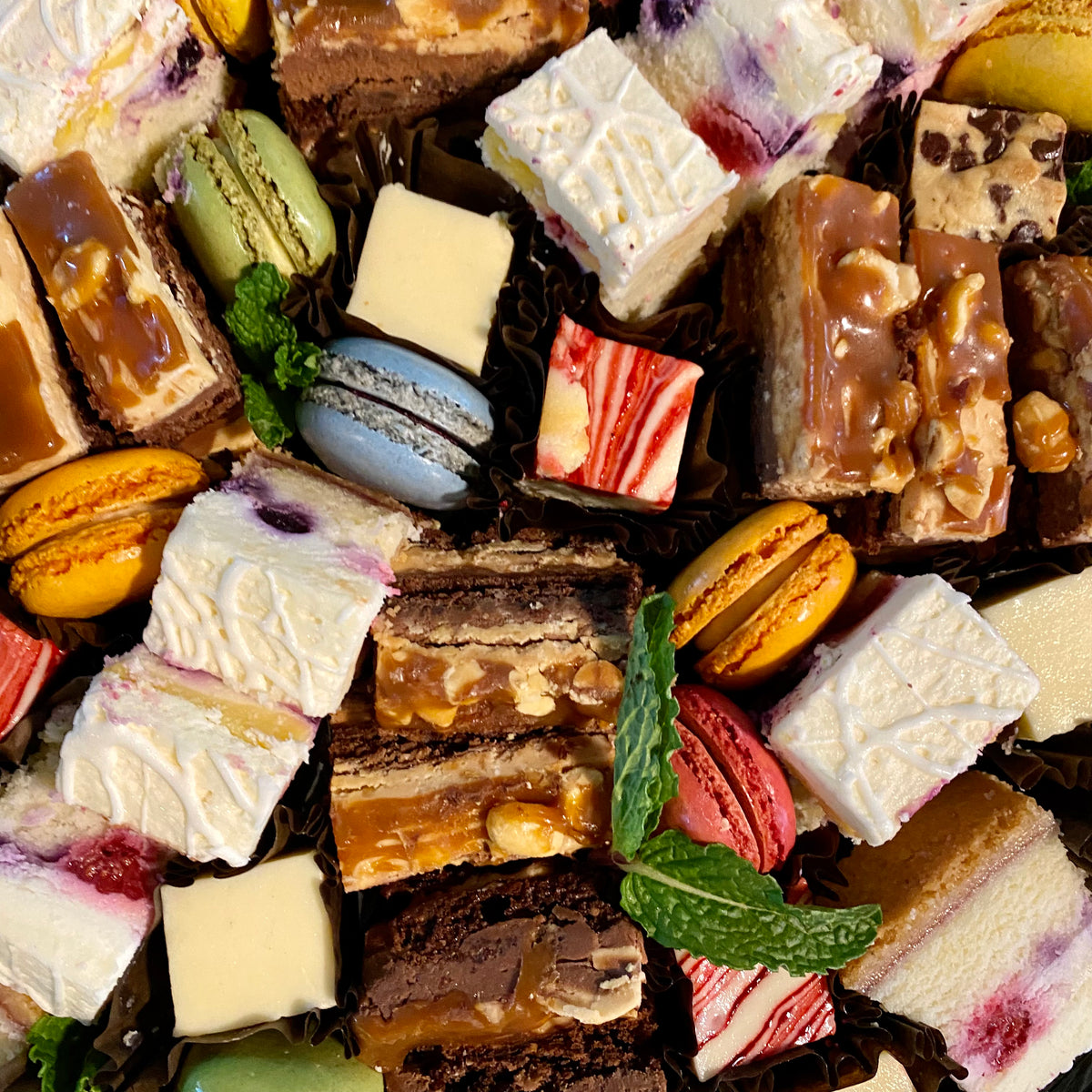 Dessert Platter RedEye Catering Tallahassee, FL RedEye Coffee