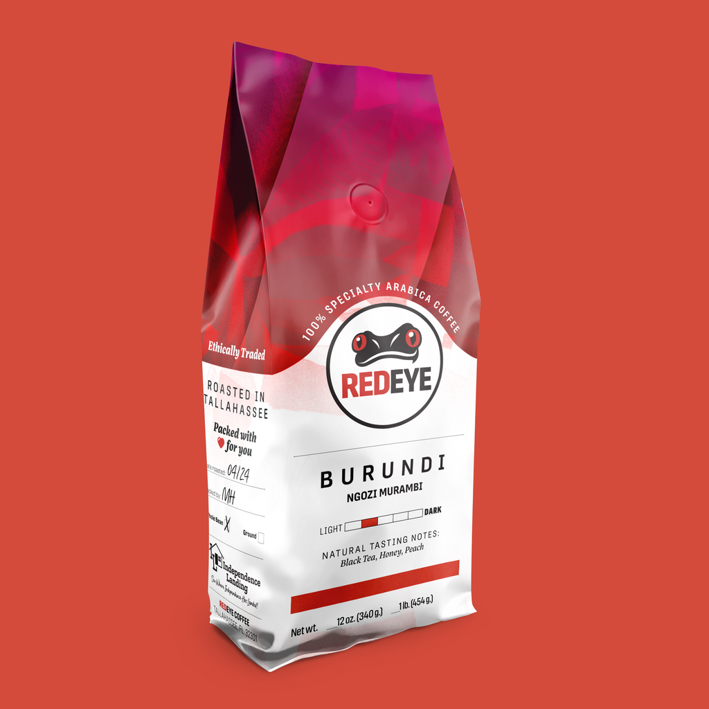 Burundi Coffee, RedEye Coffee, Single Origin