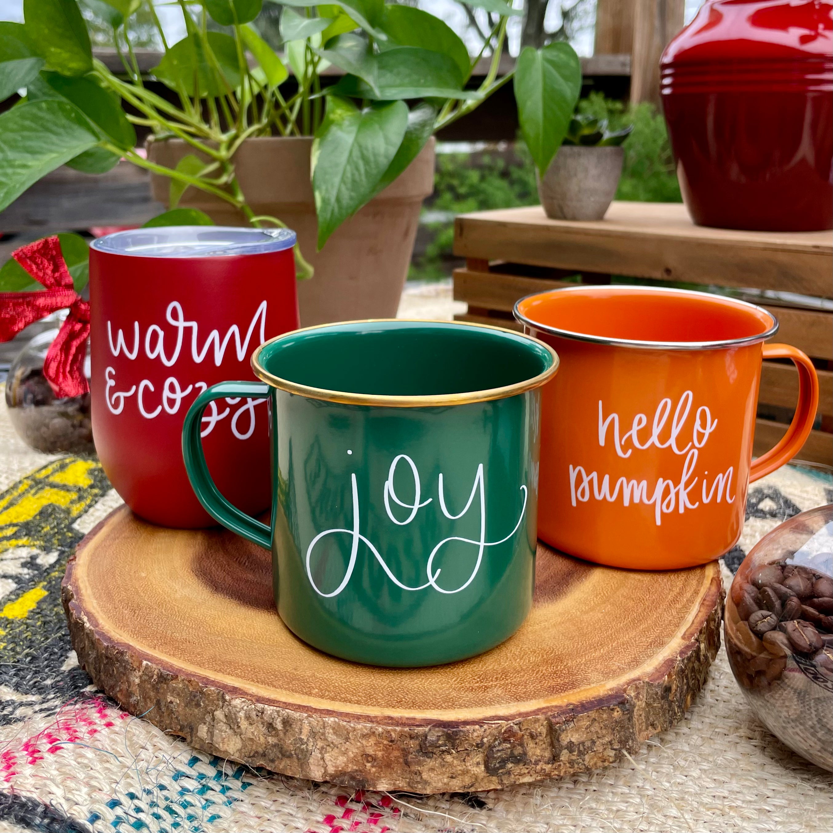 Hello Joy Mug