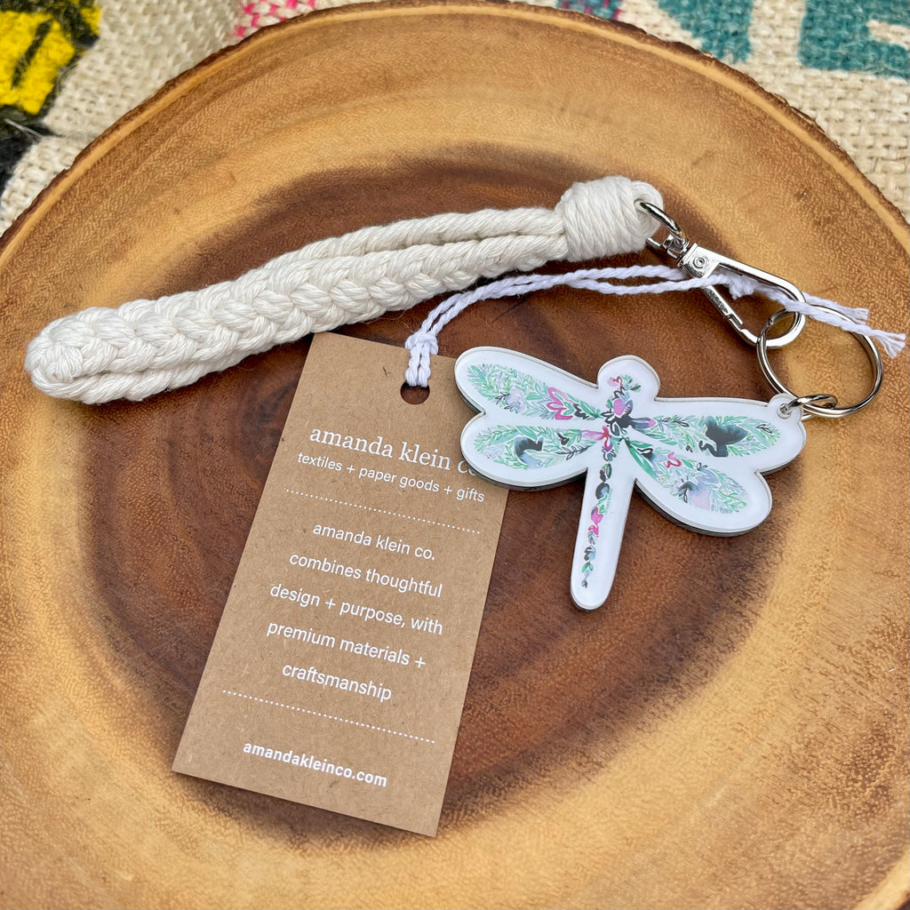 Dragonfly keychain 2025