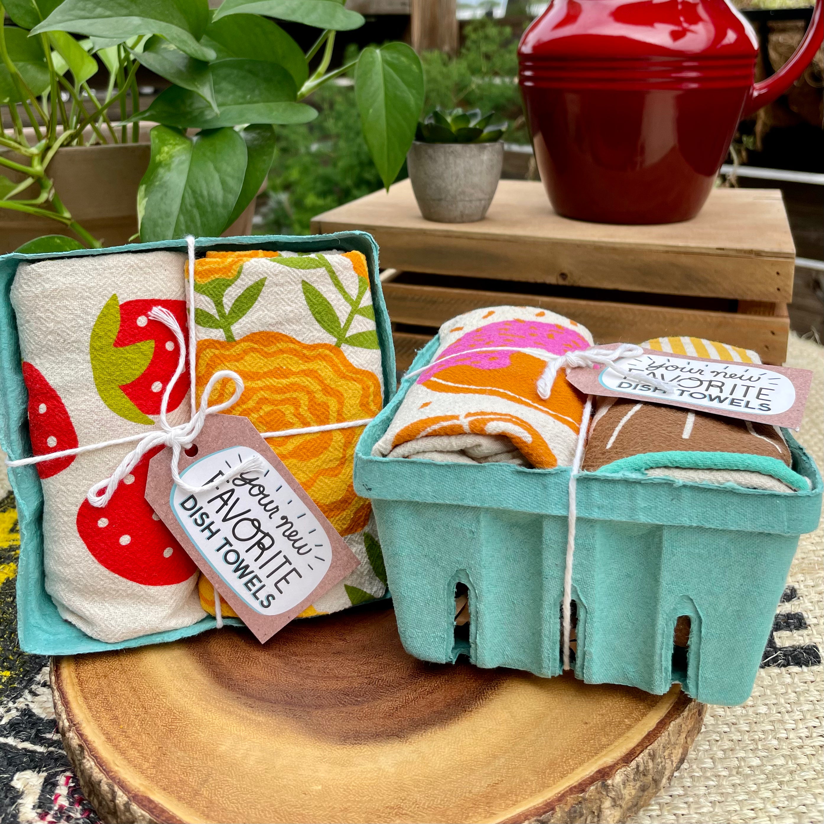 Dish towel discount gift