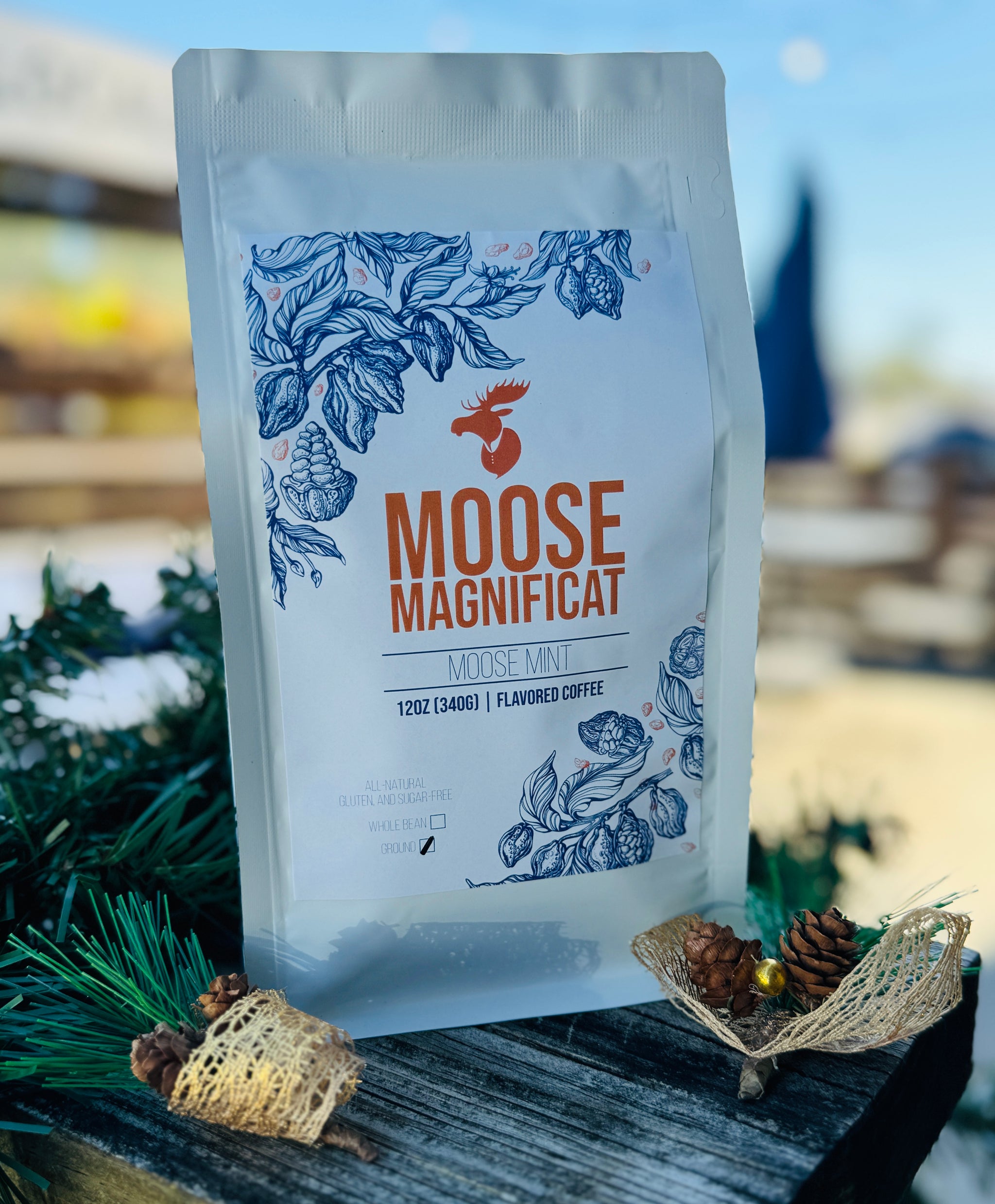 Bagged Coffee: Moose Magnificat – RedEye Coffee
