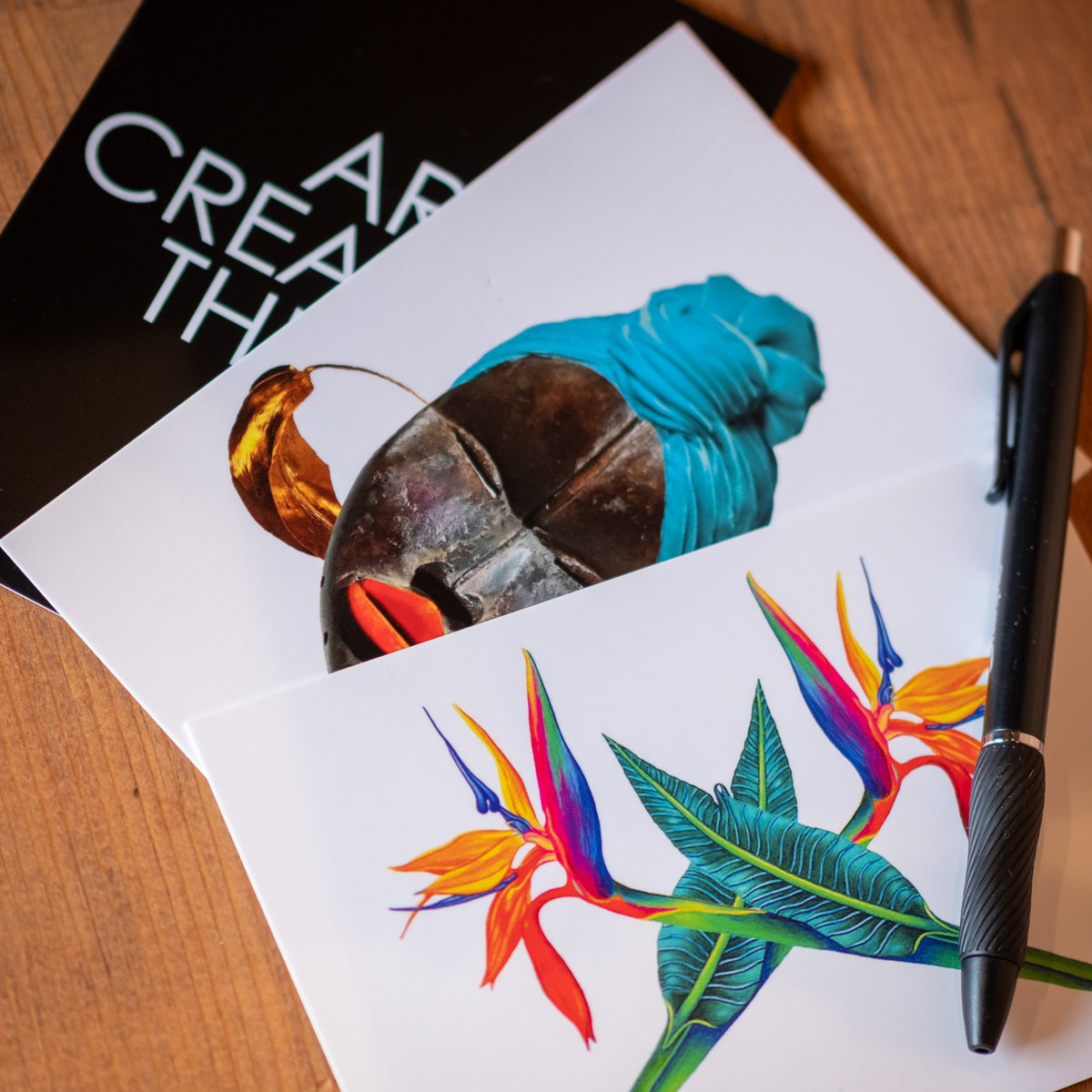 Dopeciety: Note Cards (5 Pack) – RedEye Coffee