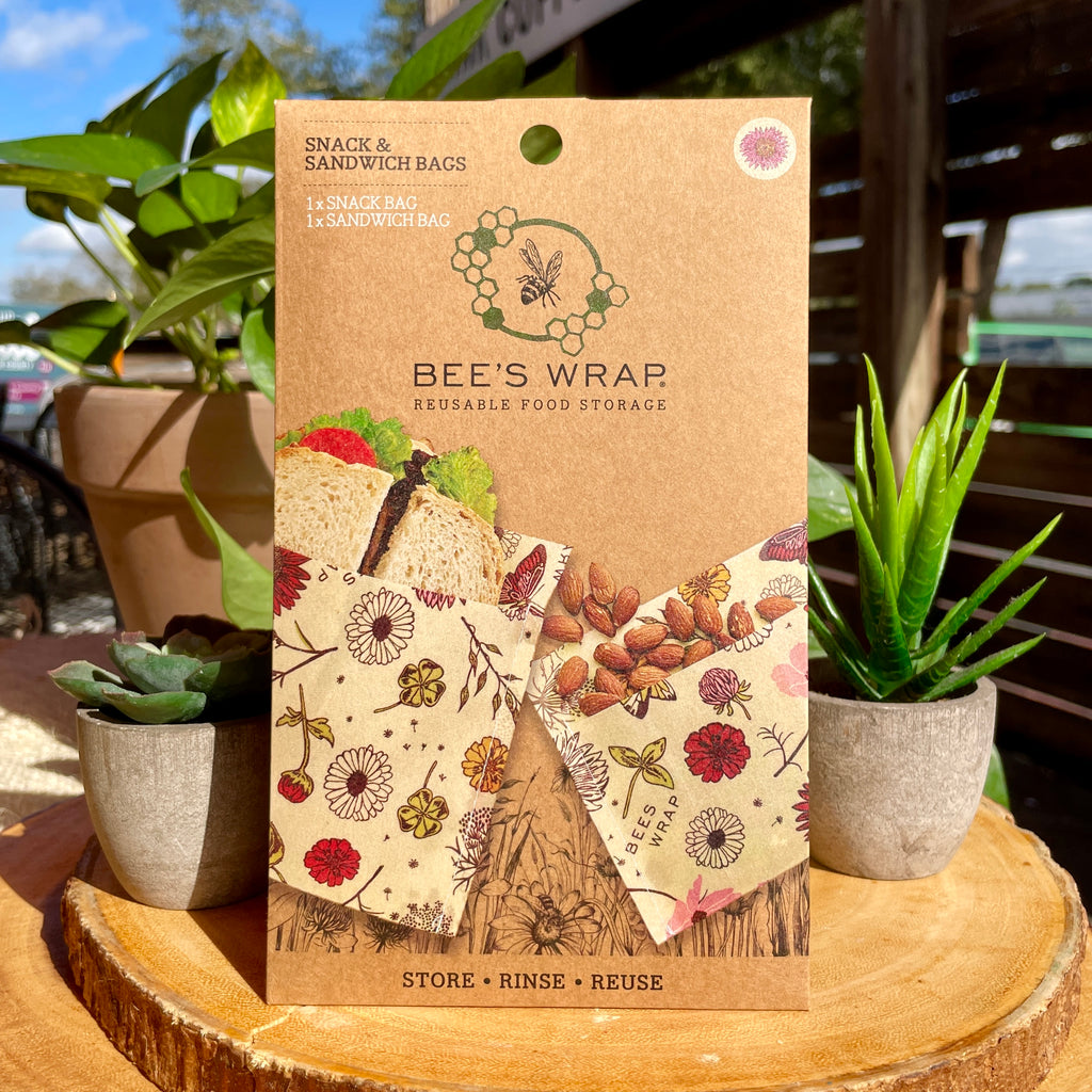 Bees Wrap: Reusable Snack and Sandwich Bags - Tallahassee, FL