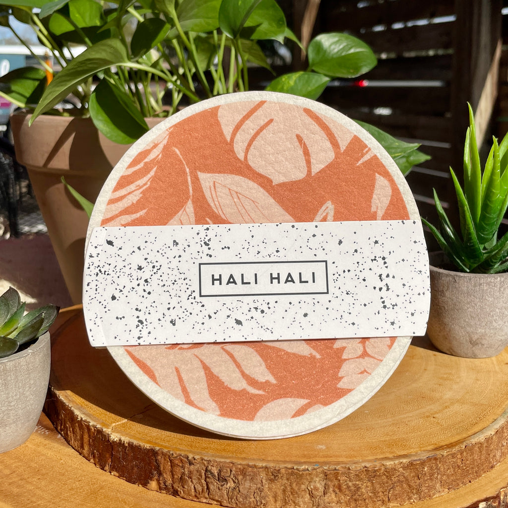 Hali Hali: Round Reusable Dish Cloths - Tallahassee, FL