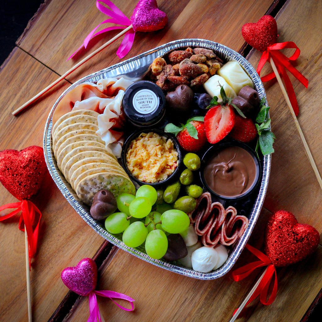 Valentine's Day Charcuterie Grazing Box in Tallahassee, FL