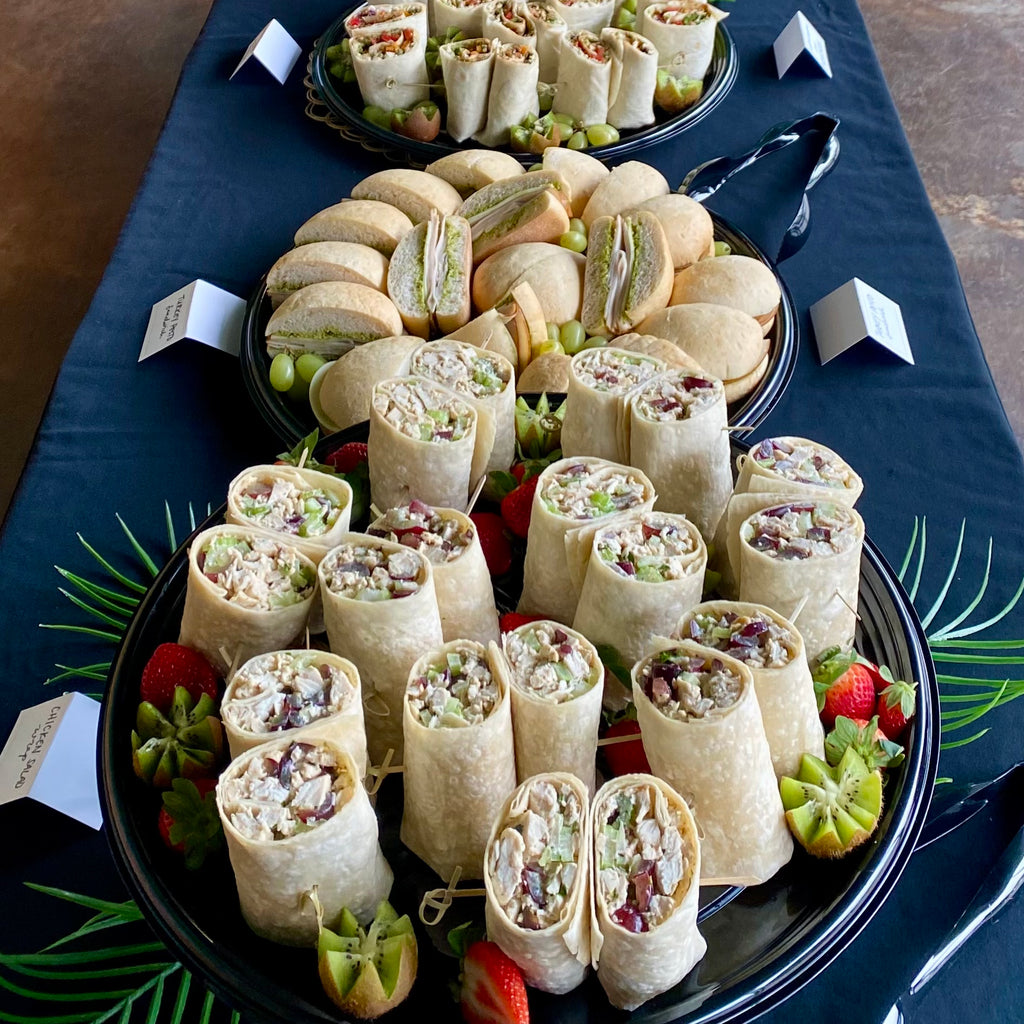 Chicken Salad Wrap Catering - RedEye Coffee Tallahassee, FL