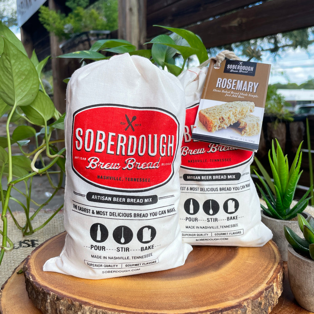 Soberdough: Artisan Beer Bread Mix - Tallahassee, FL