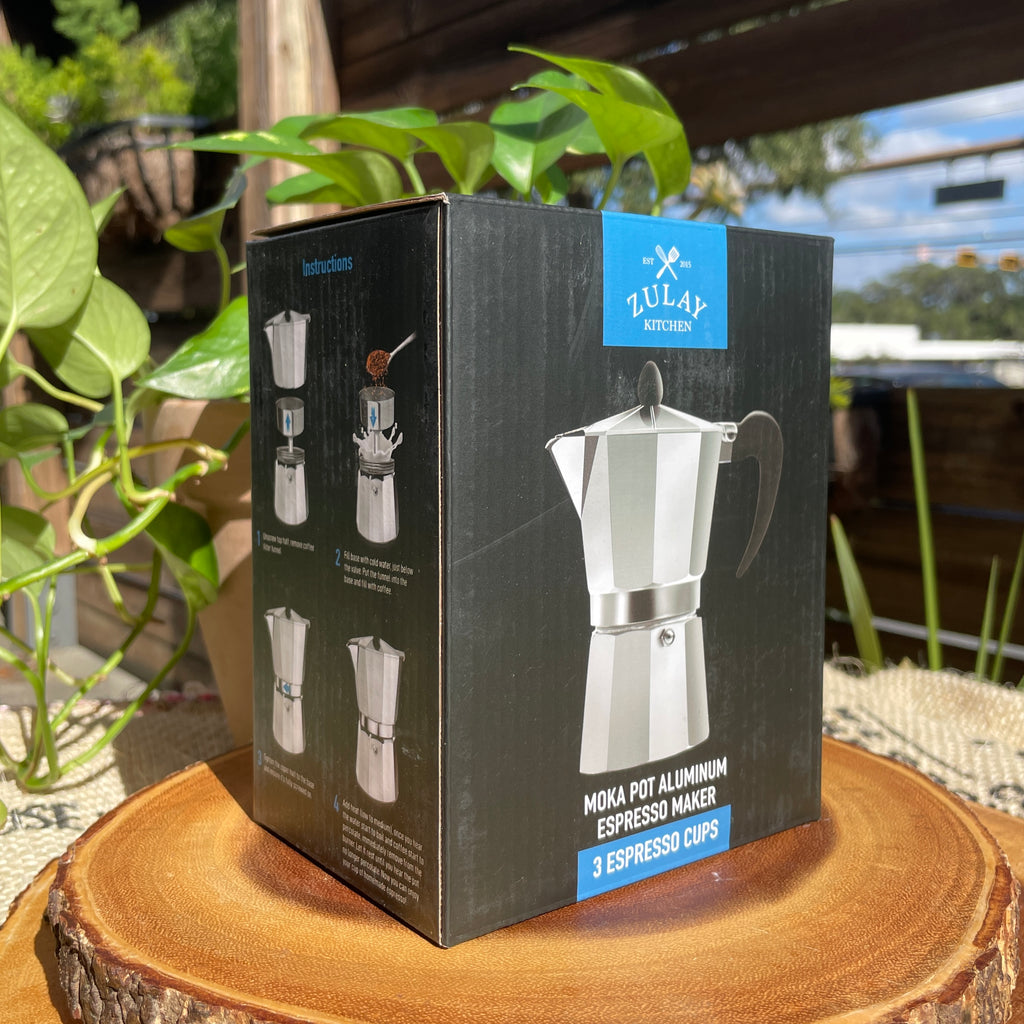 Zulay Kitchen Moka Pot Aluminium Espresso Maker - Tallahassee, FL
