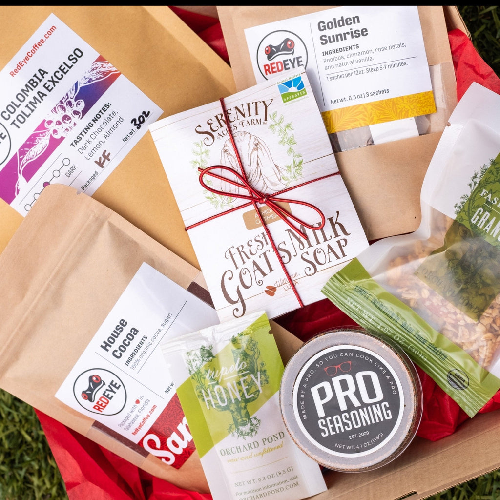 Taste of Tally gift set in Tallahassee, FL.