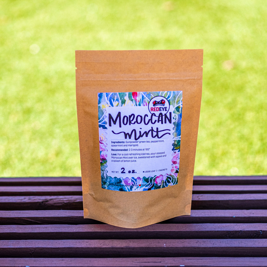 Moroccan Mint located at RedEye Coffee in Tallahassee, FL