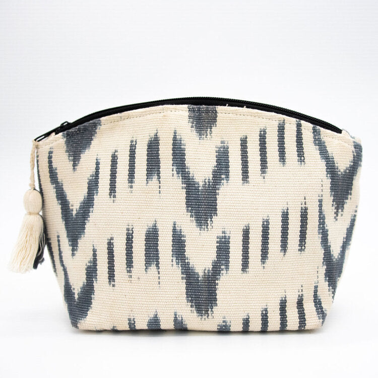 Cielo Cosmetic bag from Woven Futures in Tallahassee, FL.