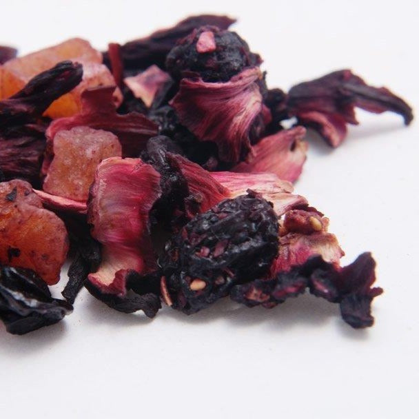 Blackberry Royale loose leaf herbal tea fruity tart TeBella tea company  Tallahassee 